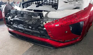 Mitsubishi front bumper available