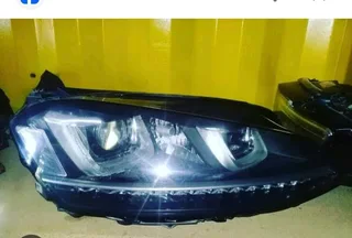VW golf 7r headlights