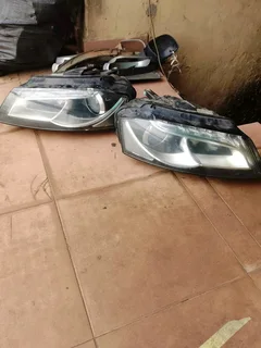 A3 xenon headlight available