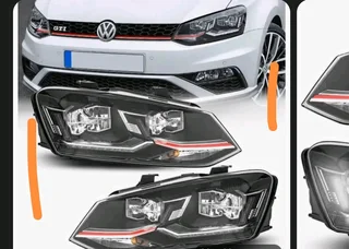 Vw polo 8 GTi headlight available