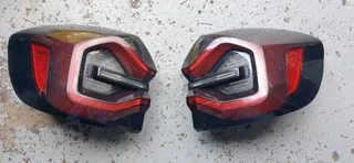 BMW X3 taillights available