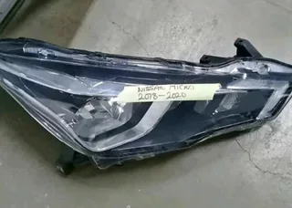Nissan Micra headlight available