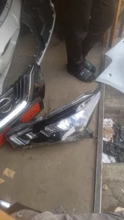 Nissan Micra headlight available