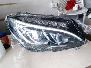 W205 mercedes Benz double xenon headlight available
