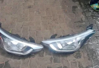 Hyundai i20 headlight available