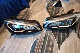 ClA mercedes Benz headlight available
