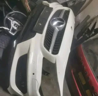 Mercedes Benz ClA front bumper available