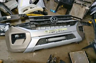 Vw amarok front bumper available