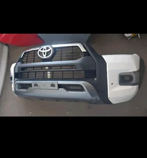 Toyota Gd6 Front Bumper Complete Available