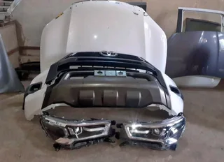 Toyota Gd6 Front Bumper And Headlight Available