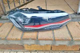 VW polo 8 GTi headlight available