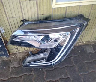 Mahindra headlight available
