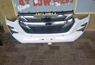 Isuzu front bumper available