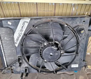 Renault radiator set available