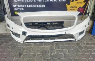 Gla mercedes front bumper available