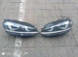 VW golf 7 TSI xenon headlight available