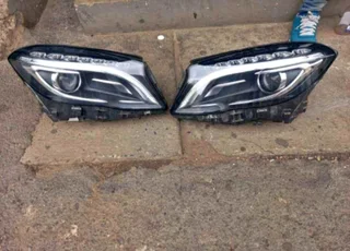 GLA mercedes Benz headlight available