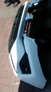 Toyota fortuner front bumper