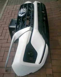 Toyota fortuner front bumper available
