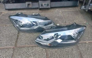 VW polo 7 xenon headlight available