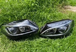 W205 mercedes Benz headlight available