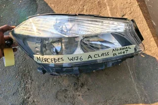 A class headlight mercedes Benz headlight