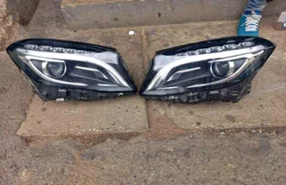 GLA mercedes Benz headlight available