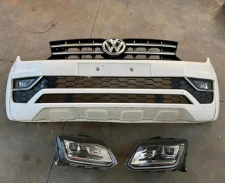 Front bumper Amarok headlight available