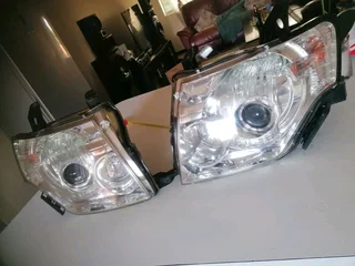 Mitsubishi headlight available