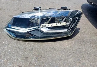 VW Polo 7 xenon headlight available