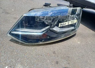VW Polo 7 xenon headlight available
