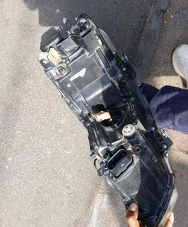 VW Polo 7 xenon headlight available