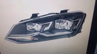 VW Polo 7 xenon headlight available