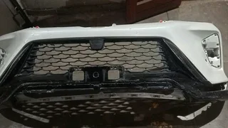 Toyota fortuner front bumper available