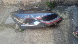 VW Polo 7 GTi headlight available