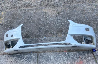 Audi front bumper available