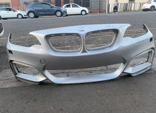 BMW front bumper available