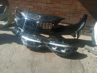 BMW f22 front bumper headlight available