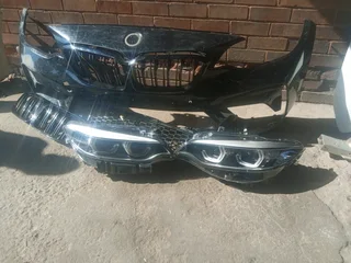 BMW f22 front bumper headlight available