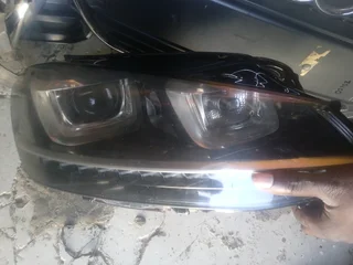 VW golf 7 R headlight available