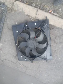 W447 Vito complete radiator set available