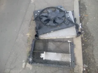 W447 Vito complete radiator set available