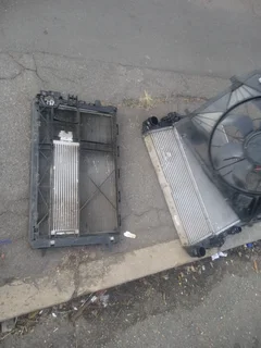 W447 Vito complete radiator set available