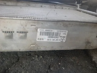 W447 Vito complete radiator set available