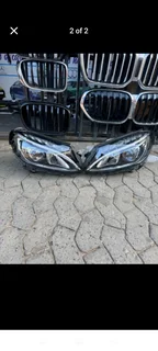 W205 single xenon mercedes Benz headlight available