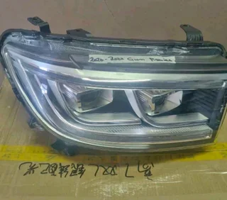 GWM P series headlight available