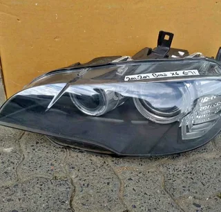 BMW X6 headlight available