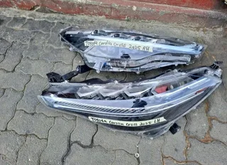 Toyota cross front bumper available