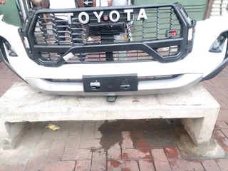 Toyota GD6 GR front bumper available