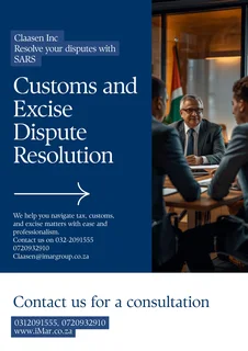 We assist  with SARS disputes